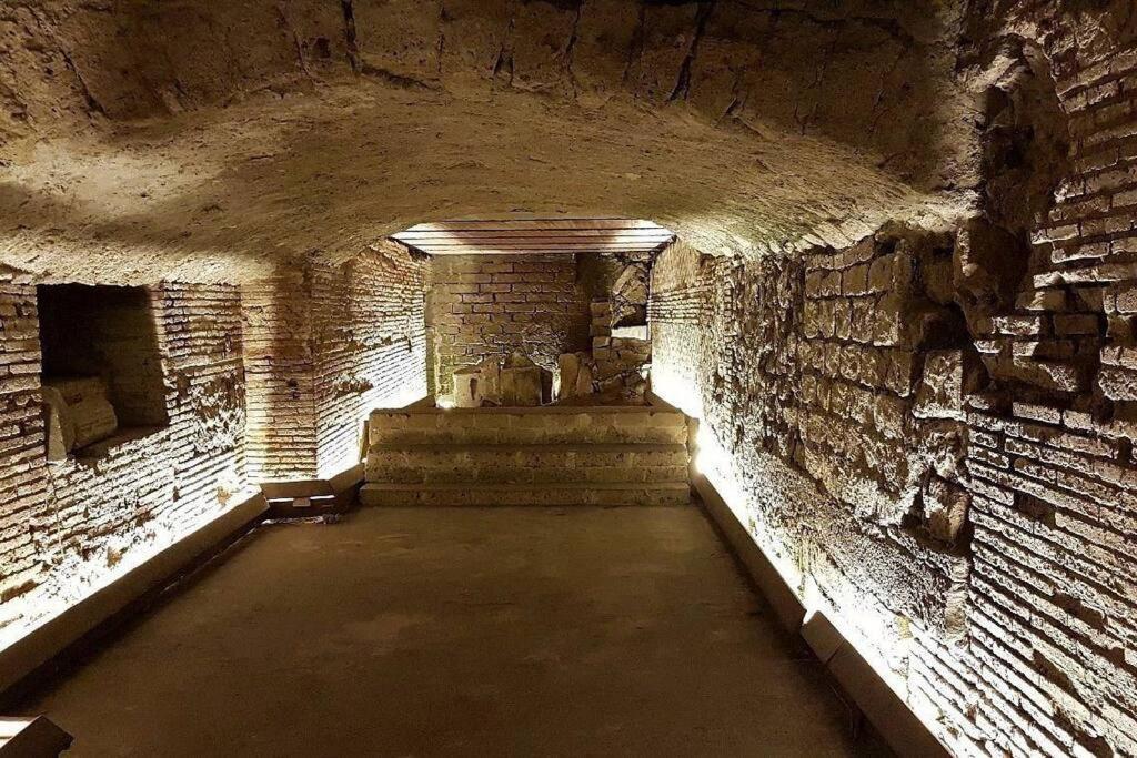La Casetta Di Nunu Napoli Dış mekan fotoğraf