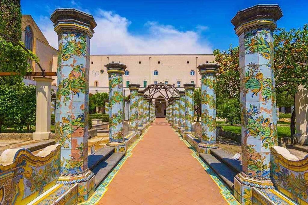 La Casetta Di Nunu Napoli Dış mekan fotoğraf