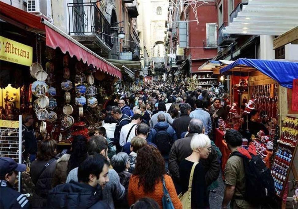 La Casetta Di Nunu Napoli Dış mekan fotoğraf