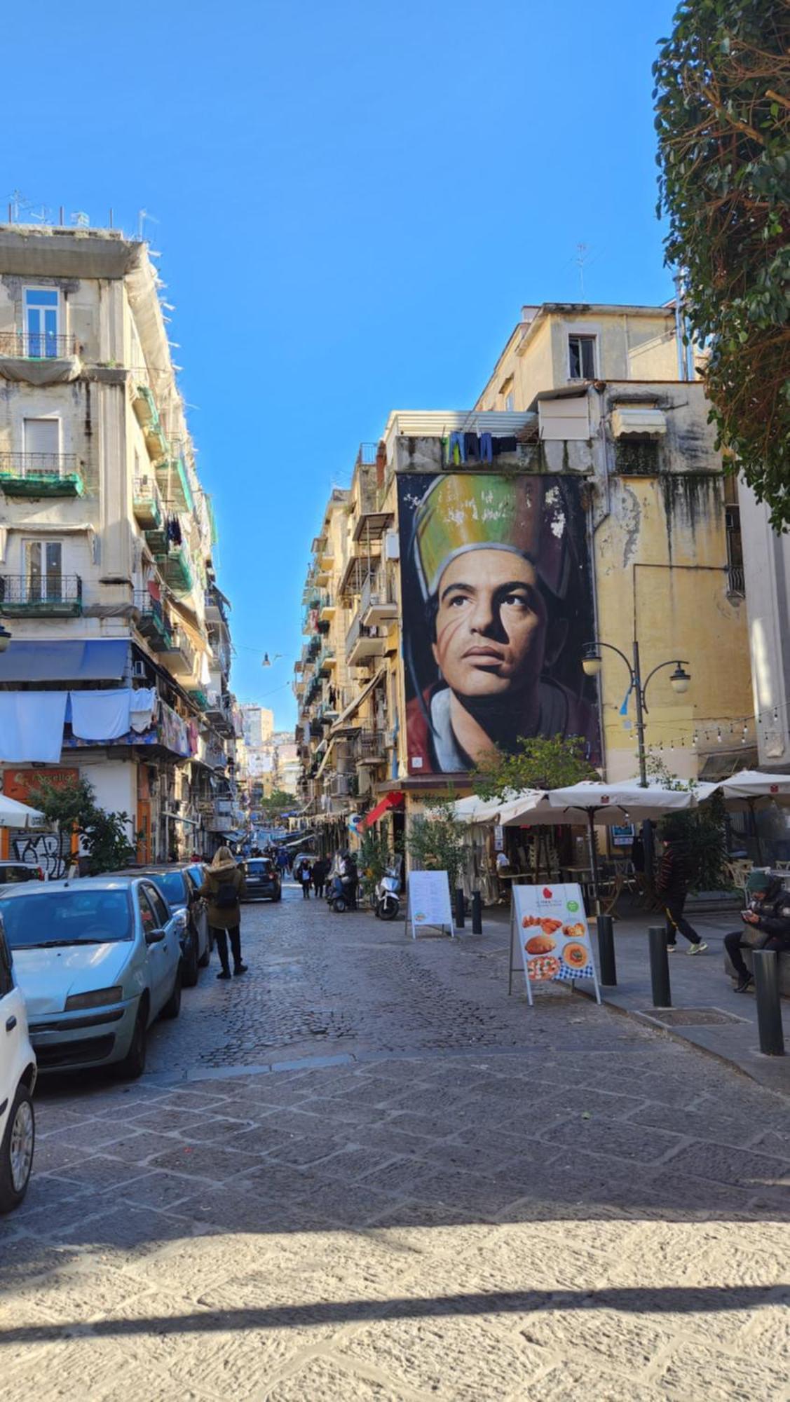 La Casetta Di Nunu Napoli Dış mekan fotoğraf